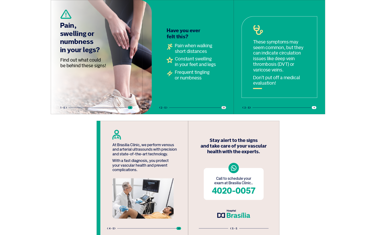 Social Media & Performance Graphics